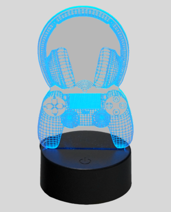 Mecharite   3d   Led   Lampe   Controller     Headset