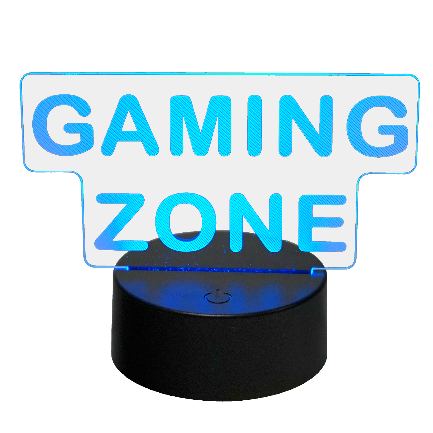 Mecharite 3d Led Lampe Gaming Zone