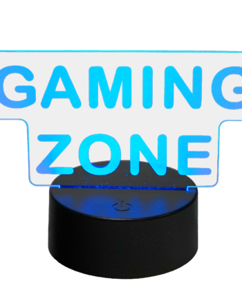 Mecharite   3d   Led   Lampe   Gaming   Zone