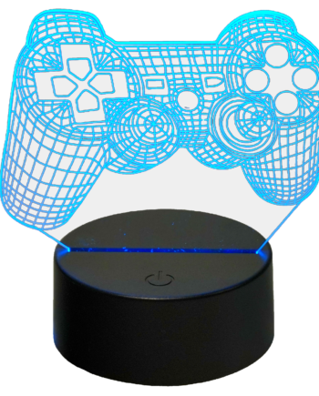 Mecharite   Gaming   3d   Lampe   Controller