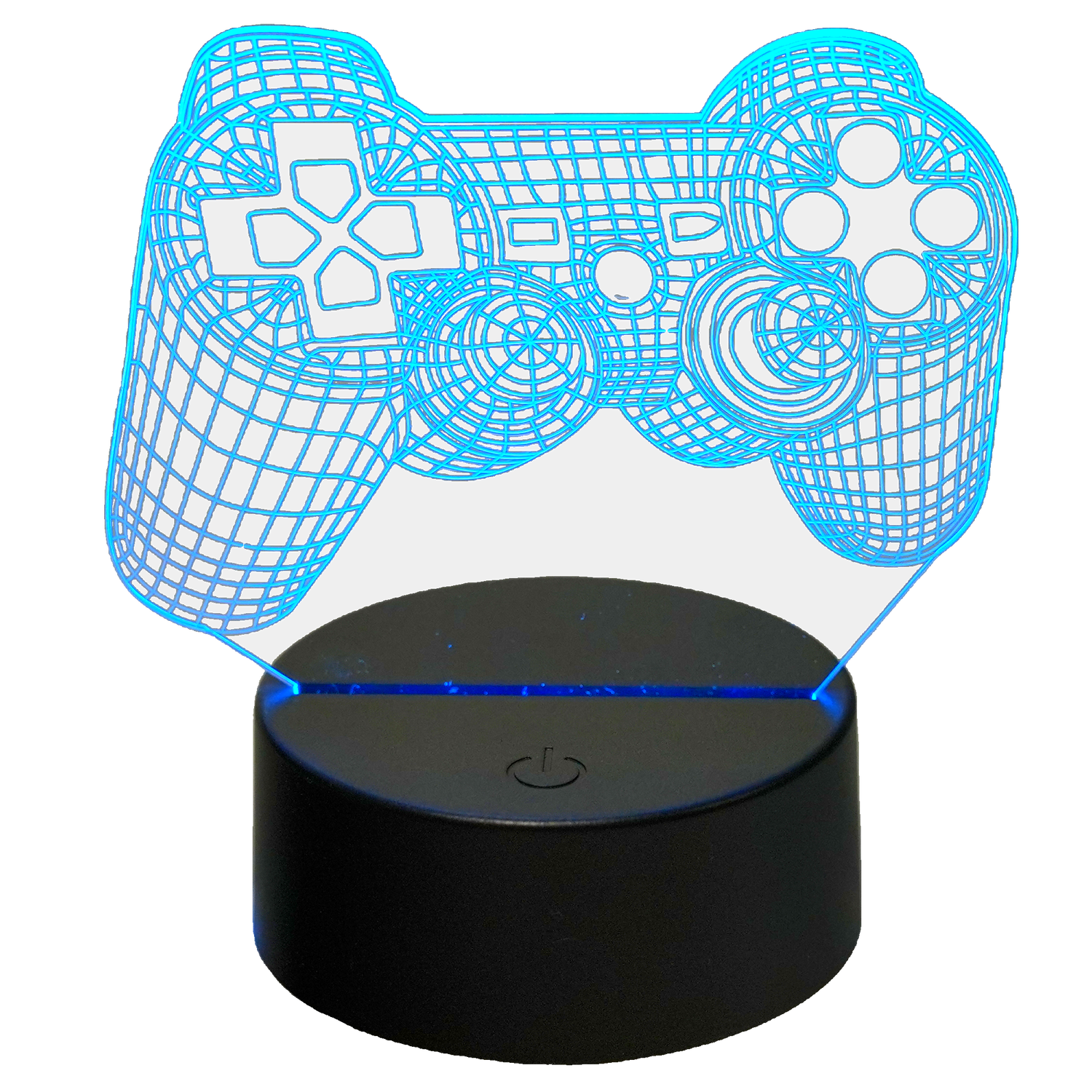 Mecharite   Gaming   3d   Lampe   Controller