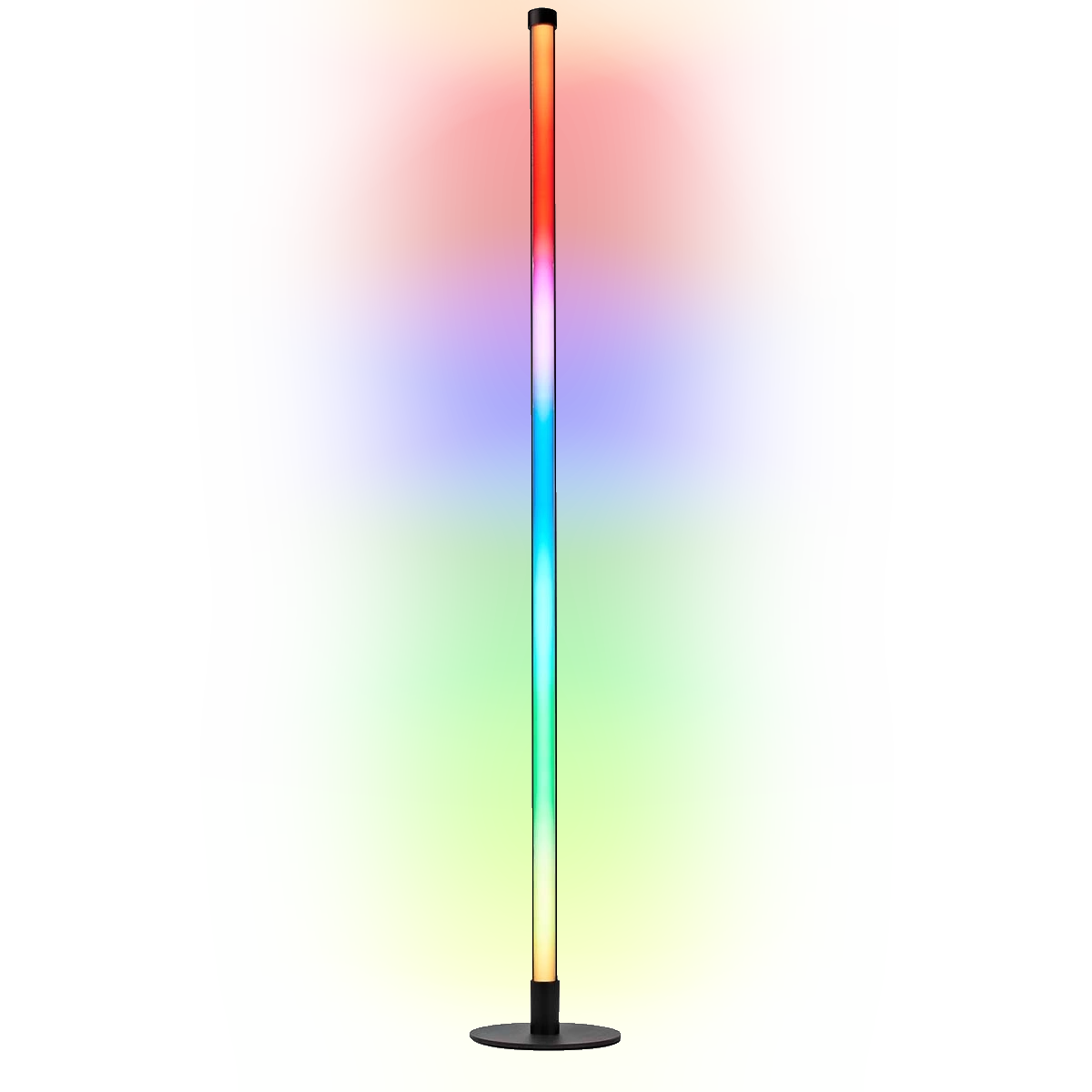 Mecharite    Gulv   Rgb   Lys   Rør   120cm