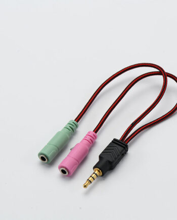 Mecharite     -     Lydadapter   Jack   Samler   Lyd   Adapter   Geekd   Dk