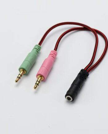 Mecharite      -       Lydadapter   Jack   Splitter   Lyd   Adapter   Geekd   Dk