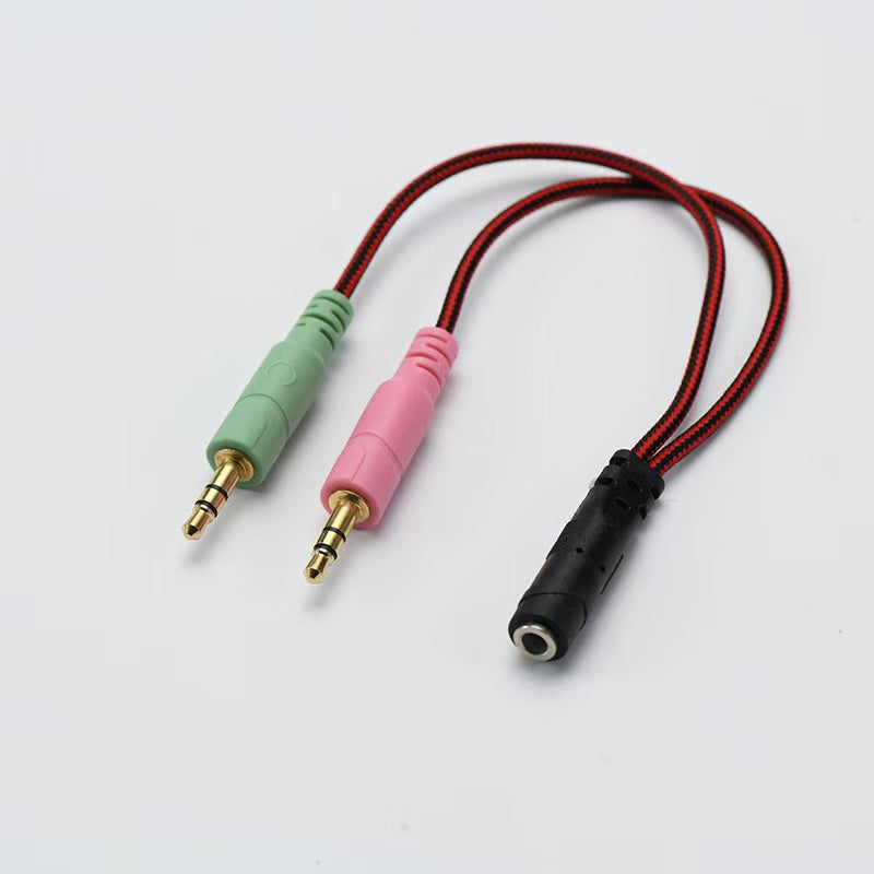 Mecharite      -       Lydadapter   Jack   Splitter   Lyd   Adapter   Geekd   Dk