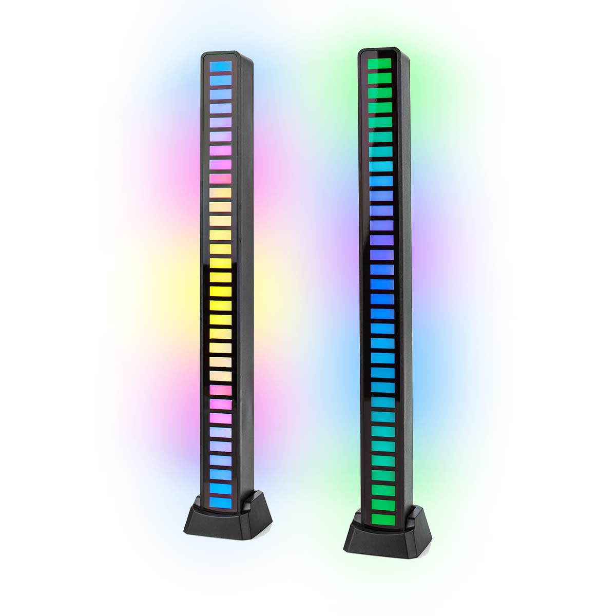 Mecharite   Rgb   Led   Levels   Lampe   Stander       Pakke