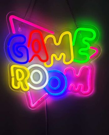 Mecharite   Rgb   Led   Neon   Lampe   Game   Room