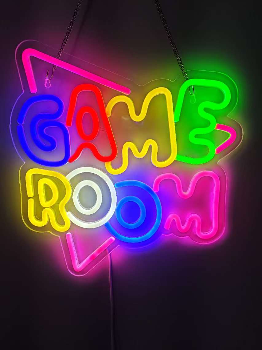 Mecharite Rgb Led Neon Lampe Game Room