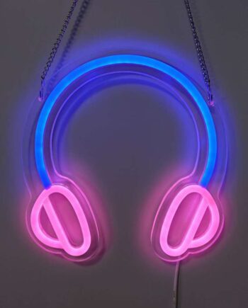Mecharite   Rgb   Led   Neon   Lampe   Headset