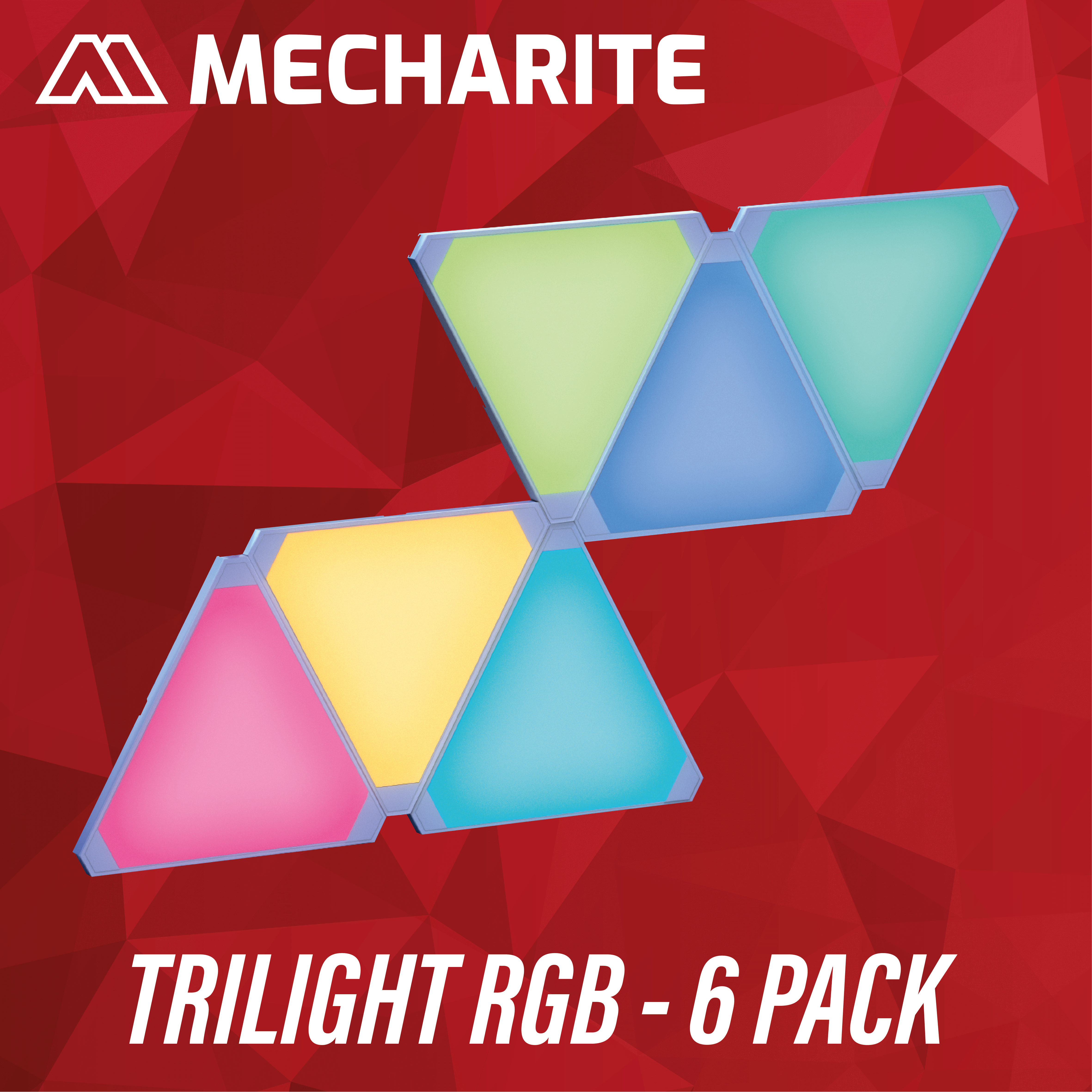 Mecharite   Trilight   Rgbic   Light       Pack