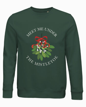 Meet   Me   Under   The   Mistletoe    Jule   Sweatshirt    Unisex