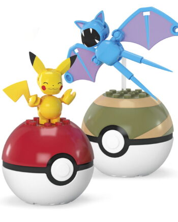 Mega   Bloks     Pokemon   Poke   Ball   Assorted   Legetøj   Geekd   Dk