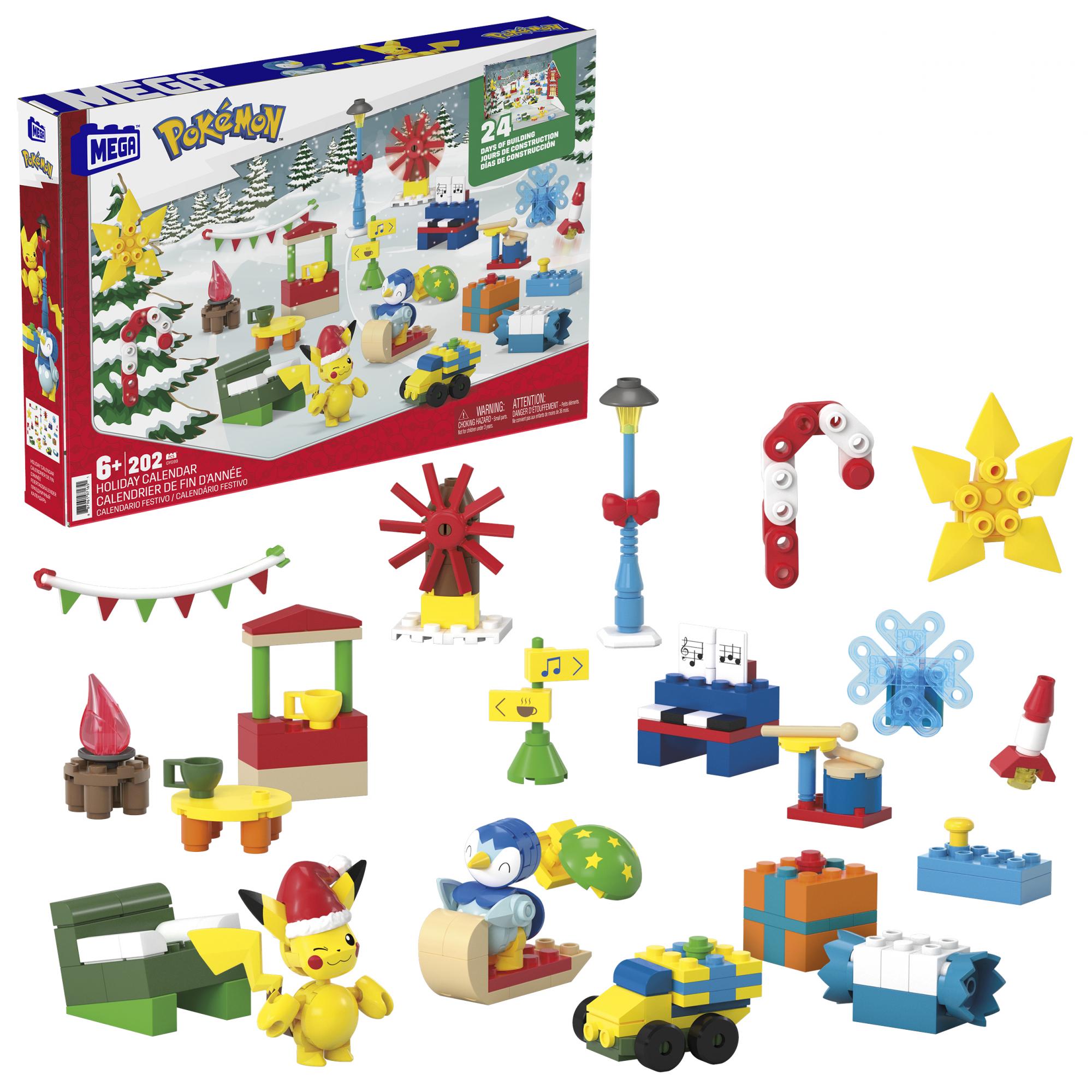 Mega   Construx   Pokémon   Julekalender     Byg    Leg   Og   Saml   Geekd   Dk