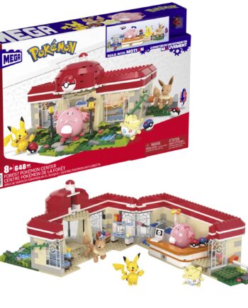 Mega   Pokémon   Forest   Byggesæt    Hnt93    Geekd   Dk