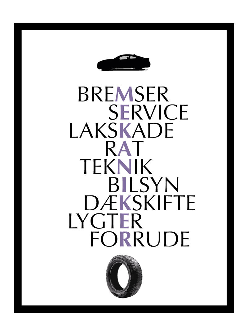 Mekaniker   Citat   Plakat