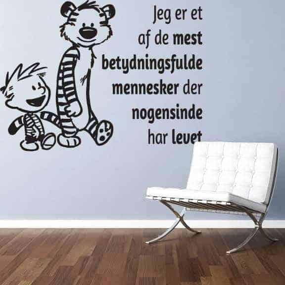 Mest Betydningsfulde Mennesker Wallsticker