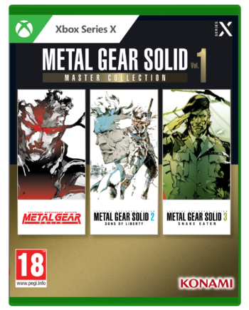 Metal   Gear   Solid :  Master   Collection   Vol       Xbox   Series   X   Xbox   Series   X   Spil   Geekd   Dk