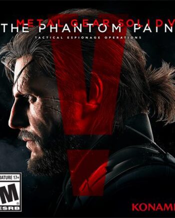 Metal   Gear   Solid   V :  The   Phantom   Pain    Import    Xbox   One