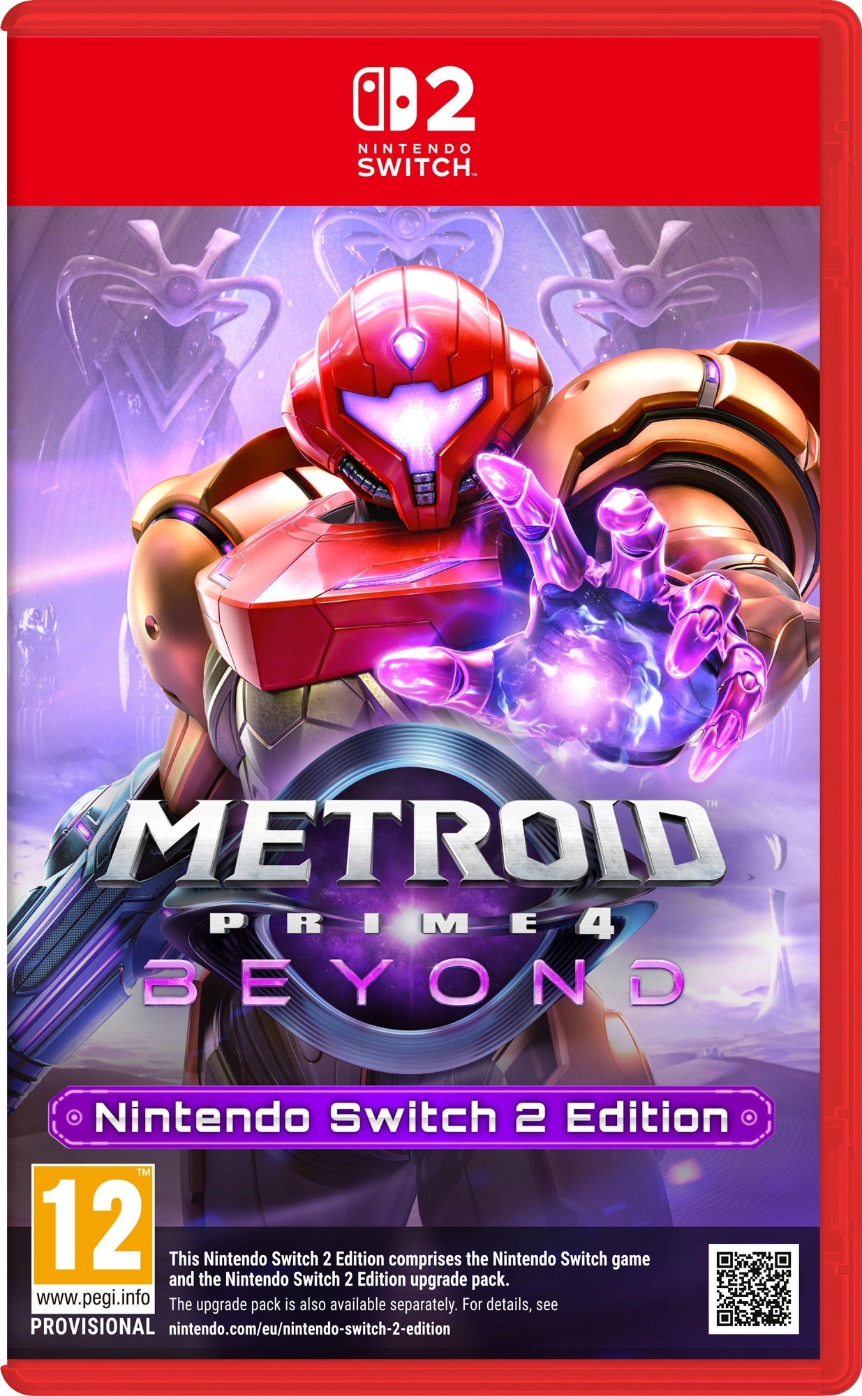 Metroid   Prime     :  Beyond     Nintendo   Switch       Edition