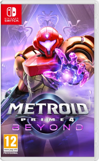 Metroid   Prime     :  Beyond     Nintendo   Switch