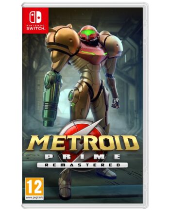 Metroid   Prime   Remastered   Nintendo   Switch   Nintendo   Switch   Spil   Geekd   Dk