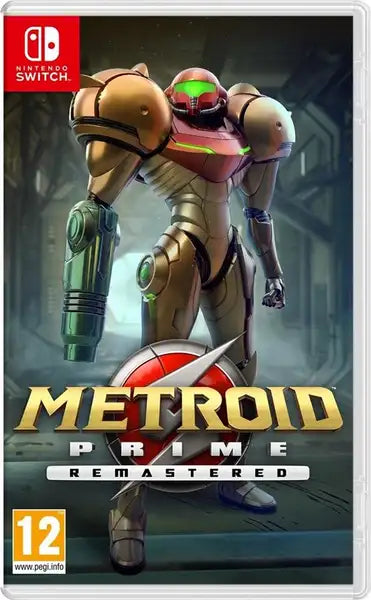 Metroid   Prime   Remastered   Uk4   Nintendo   Switch   Spil   Geekd   Dk