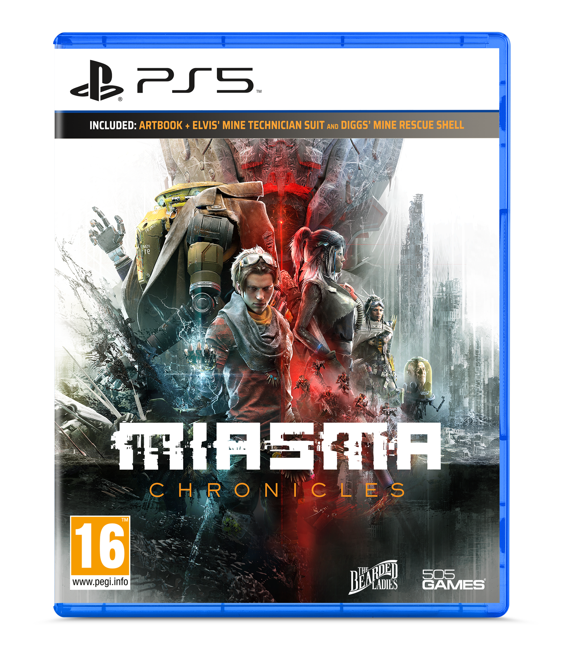 Miasma   Chronicles   Playstation       Ps5   Spil   Geekd   Dk