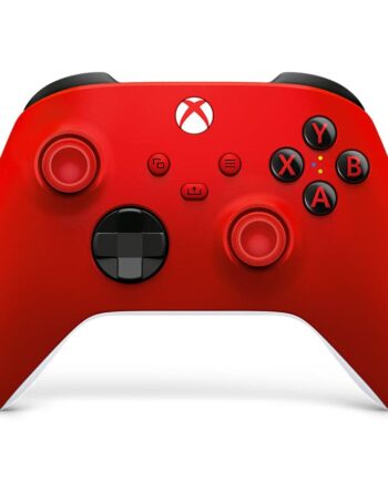 Microsoft   Xbox   Controller   Rød   Hvid   Geekd   Dk