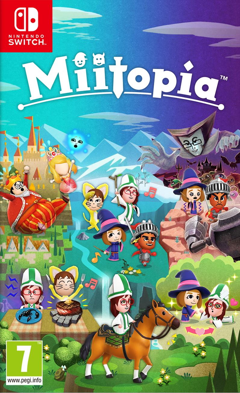 Miitopia    Nintendo   Switch    Nintendo   Switch   Spil   Geekd   Dk