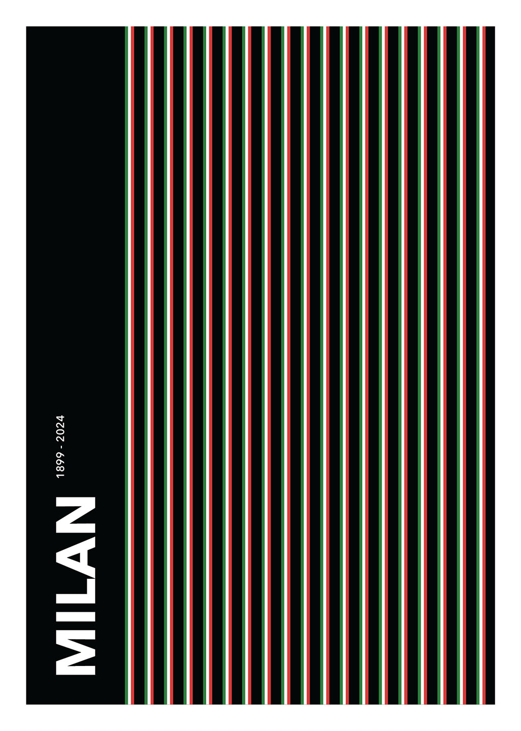 Milan   1899 - 2024   Af   Olé   Olé