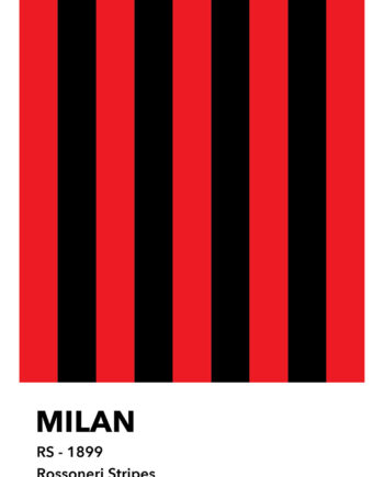Milan   Rossoneri   Stripes   Af   Olé   Olé