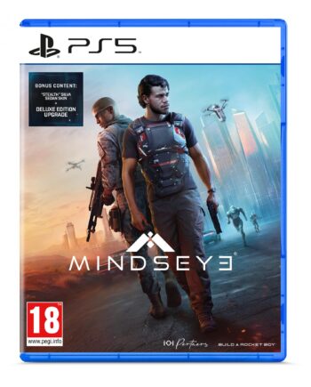 Mindseye   Playstation       Spil   Geekd   Dk