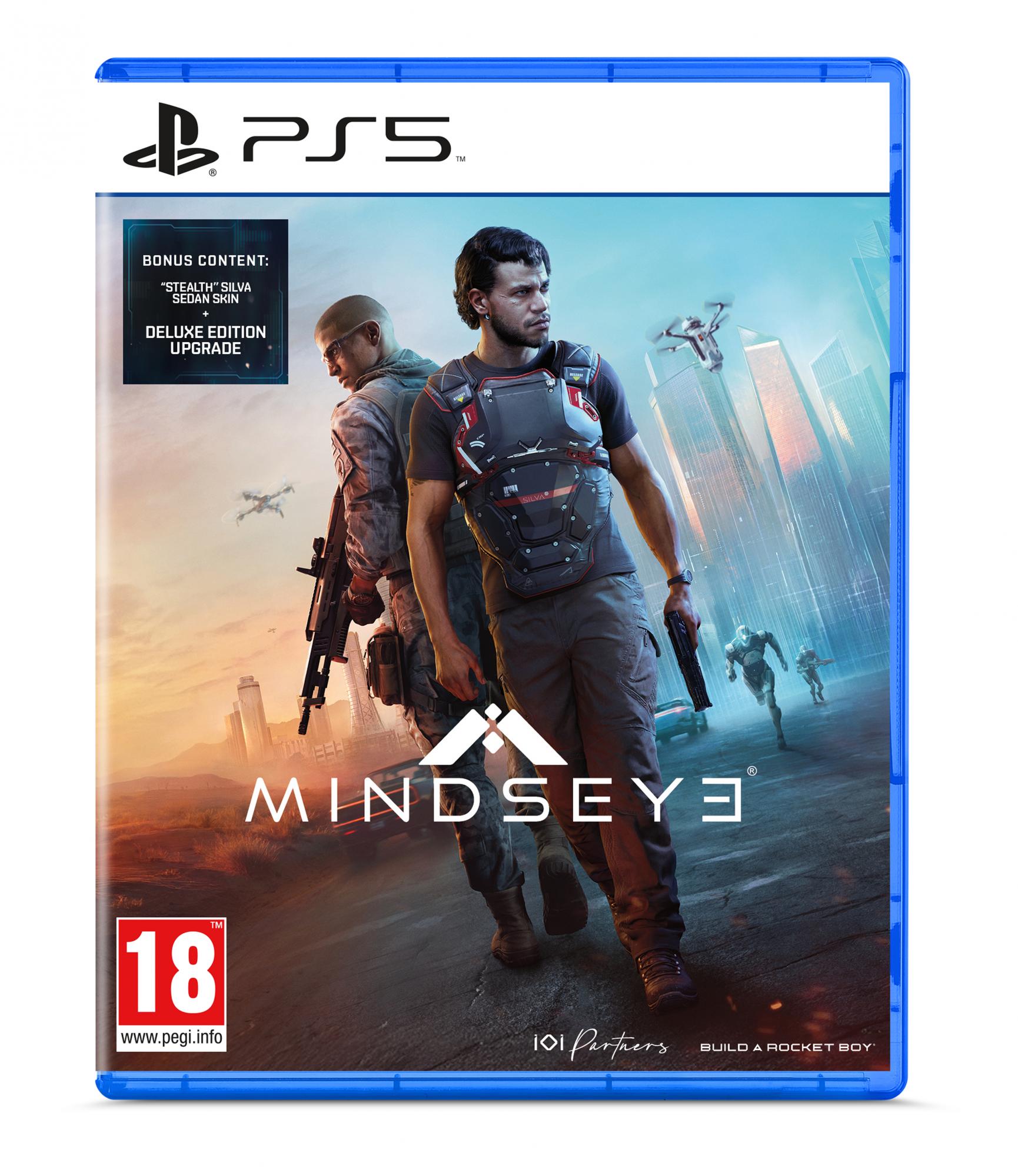 Mindseye   Playstation       Spil   Geekd   Dk