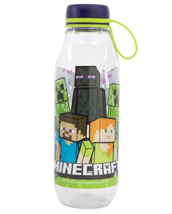 Minecraft   Adventure   Vandflaske   650   Ml