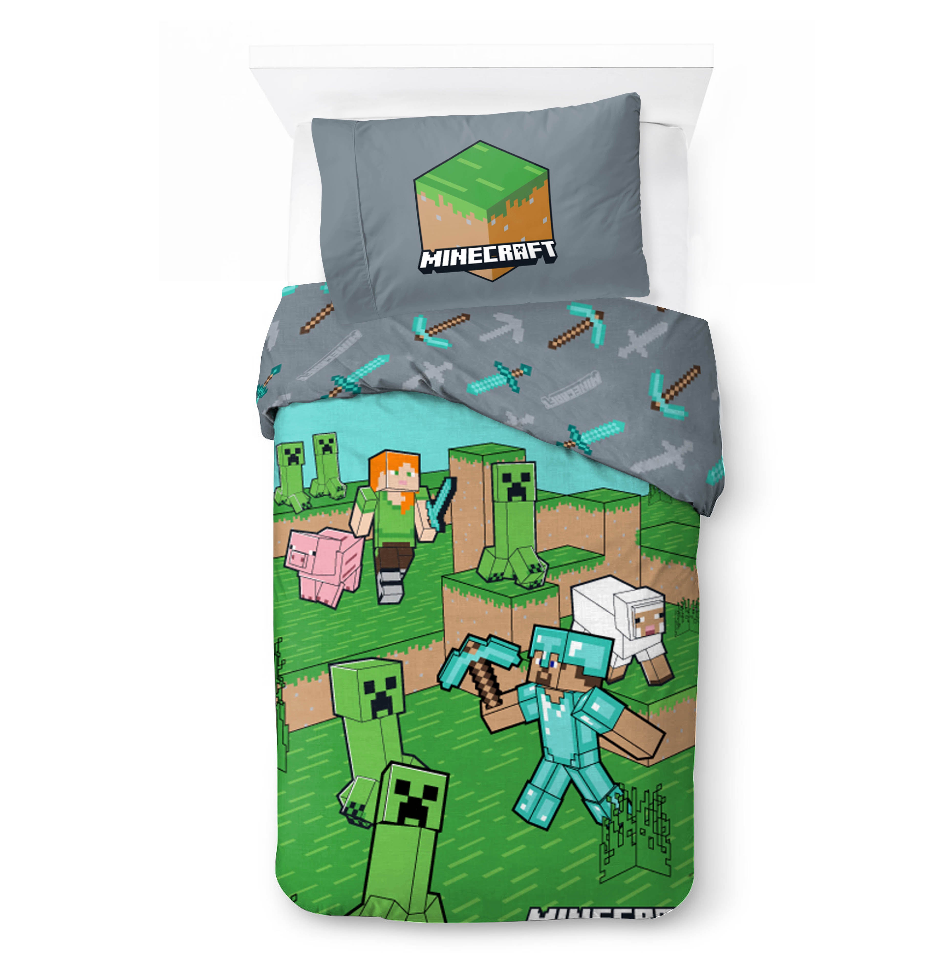Minecraft   Animals     Mobs     Sengetøj   Geekd   Dk