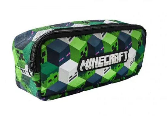 Minecraft   Attack   Penalhus     23   Cm    Cylinderformet    Grøn    Geekd   Dk