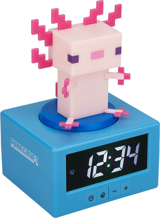 Minecraft Axolotl Vækkeur Geekd Dk