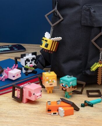 Minecraft   Backpack   Buddies    Assorteret
