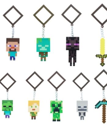 Minecraft   Backpack   Buddies    Figur   Geekd   Dk