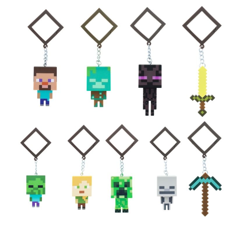 Minecraft   Backpack   Buddies    Figur   Geekd   Dk