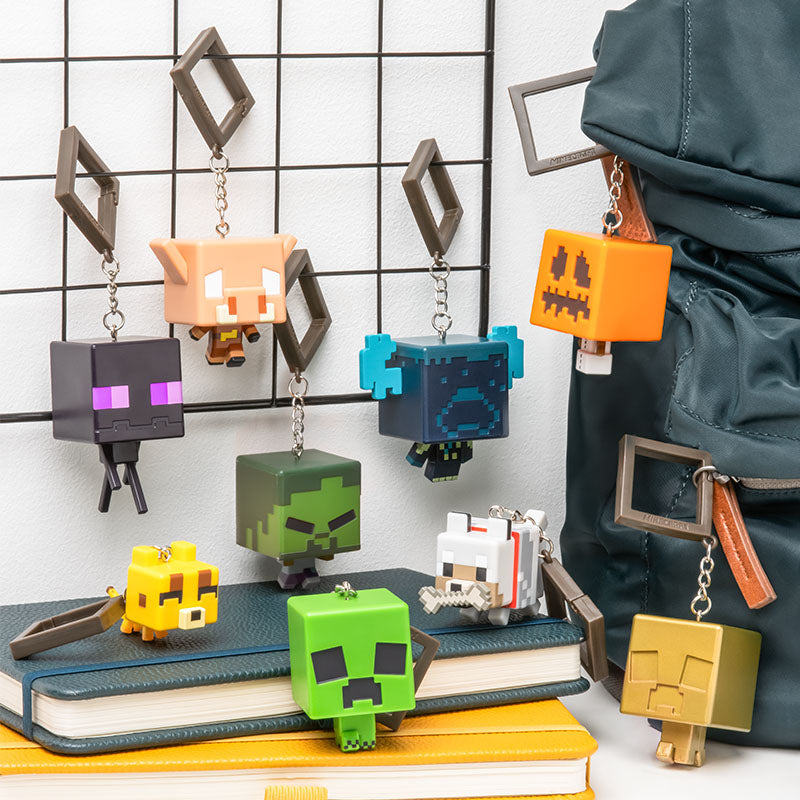 Minecraft   Backpack   Buddies   Series        Assorteret