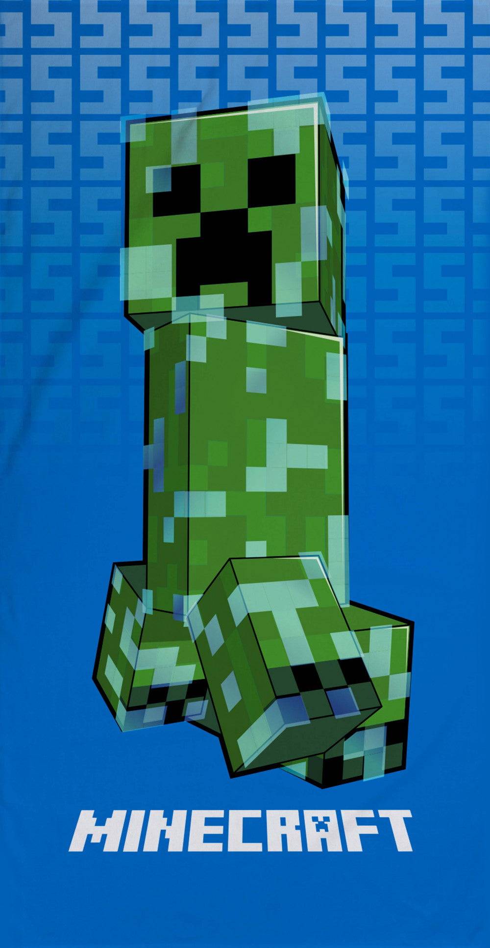 Minecraft   Badehåndklæde   70   140cm