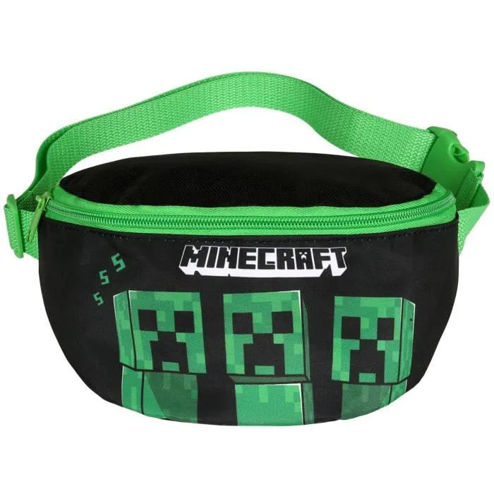 Minecraft   Bæltetaske   22   Cm   Geekd   Dk