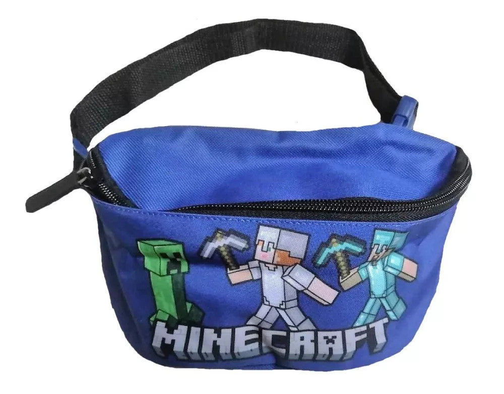 Minecraft   Bæltetaske   22   Cm   Geekd   Dk