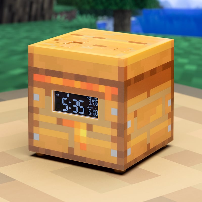 Minecraft   Bee   Hive   Alarm   Clock