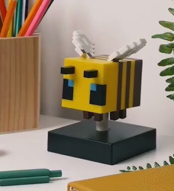 Minecraft   Bee   Icon   Lampe   Geekd   Dk