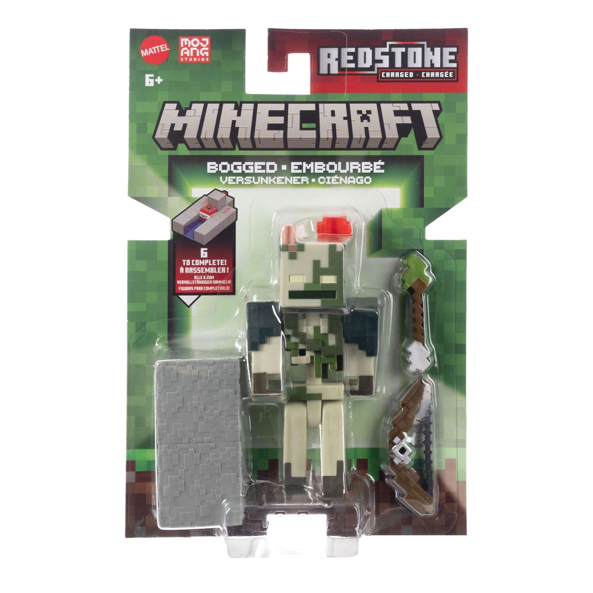 Minecraft   Biome   Builds   Redstone   Charged   Bogged     Figur   Legetøj   Geekd   Dk