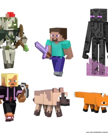 Minecraft   Biome   Builds   Steve     Figur   Legetøj   Geekd   Dk