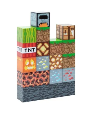 Minecraft   Block   Building   Light   V2   Lampe   Geekd   Dk