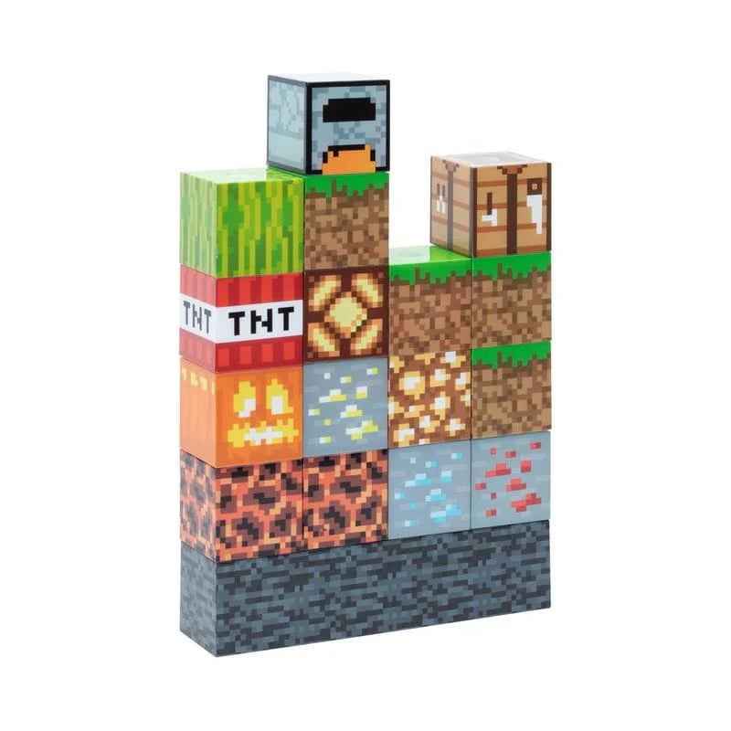 Minecraft   Block   Building   Light   V2   Lampe   Geekd   Dk
